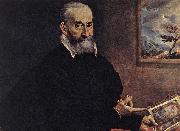 GRECO, El Portrait of Giulio Clovio dfy oil